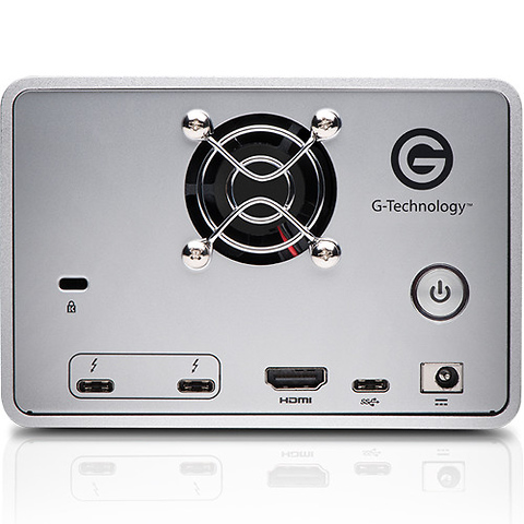 G-RAID 8TB 2-Bay Thunderbolt 3 RAID Array (2 x 4TB) Image 6