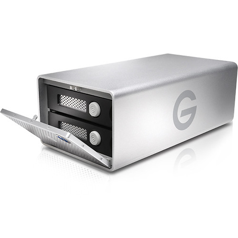 G-RAID 8TB 2-Bay Thunderbolt 3 RAID Array (2 x 4TB) Image 1