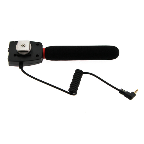SmartMyk Directional Microphone for DSLR & Video Cameras - Open Box Image 2