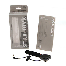 SmartMyk Directional Microphone for DSLR & Video Cameras - Open Box Image 0