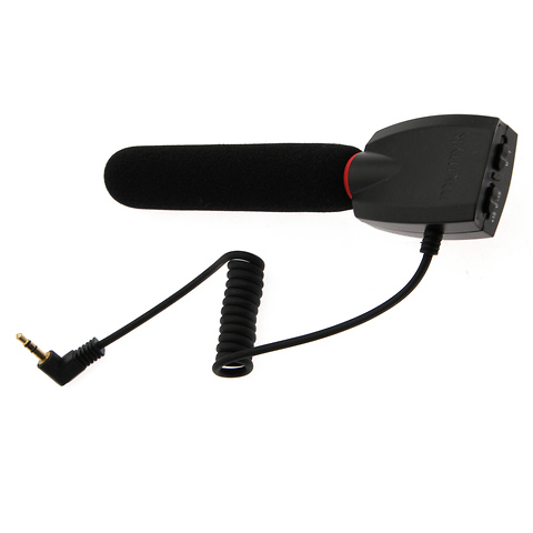 SmartMyk Directional Microphone for DSLR & Video Cameras - Open Box Image 1