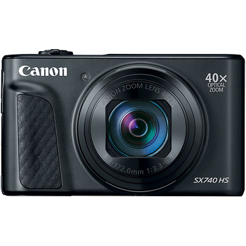 PowerShot SX740 HS Digital Camera (Black)