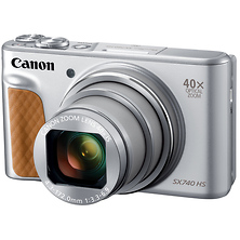 PowerShot SX740 HS Digital Camera (Silver) Image 0