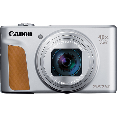 PowerShot SX740 HS Digital Camera (Silver) Image 1