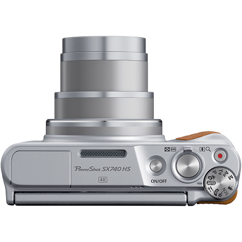 PowerShot SX740 HS Digital Camera (Silver) Image 4