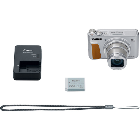 PowerShot SX740 HS Digital Camera (Silver) Image 6