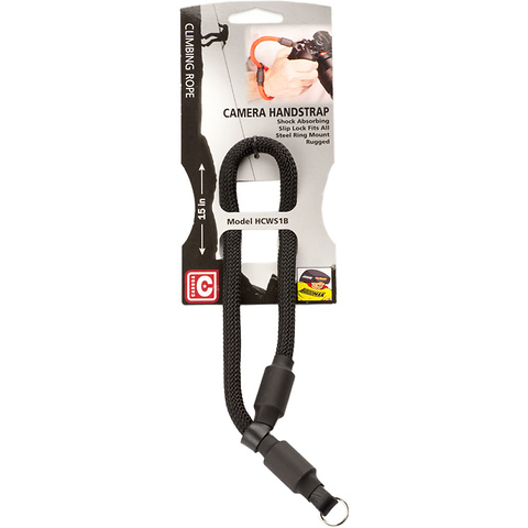 Climbing Rope Handstrap (Black) Image 0