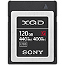 120GB G Series XQD Memory Card