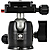 B-00 Series Mini Ball Head (Black)