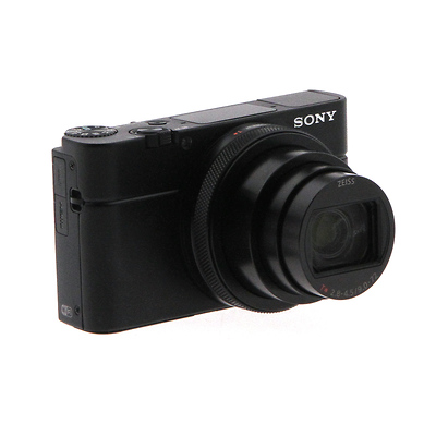 Sony Cybershot Dsc Rx100 Vi Digital Camera Black Open Box Dscrx100m6bo