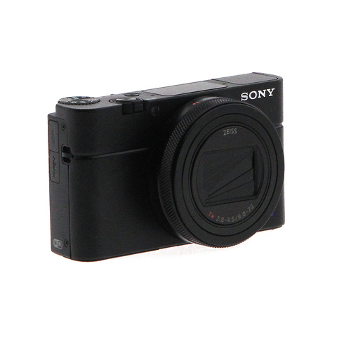 Cybershot DSC-RX100 VI Digital Camera - Black - (Open Box) Image 1