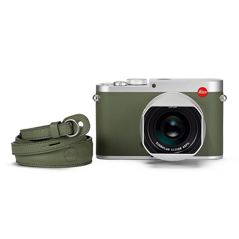 Q (Typ 116) Digital Camera (Khaki) Image 1