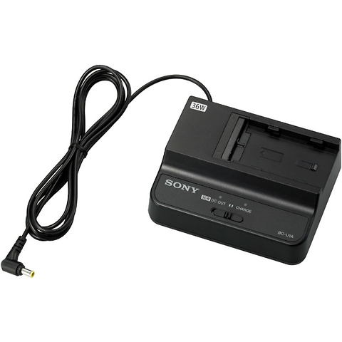 BC-U1A Battery Charger / AC Adapter for BP-U90, U60, U60T, U30 Image 0