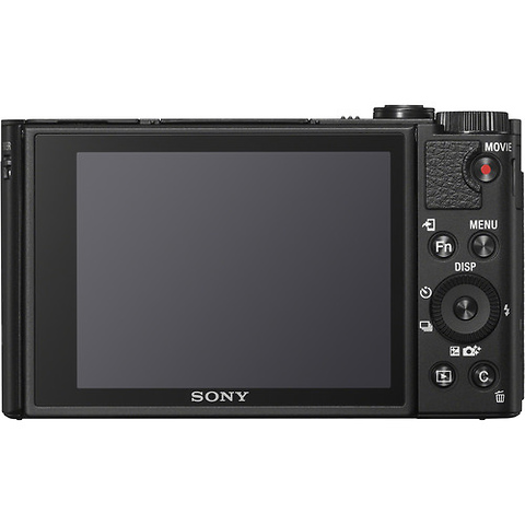 zakdoek Plons min Sony Cyber-shot DSC-HX99 Digital Camera (Black)