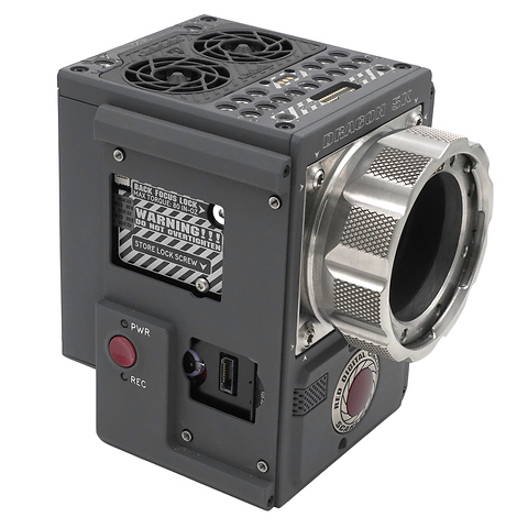 SCARLET-W RED Dragon Camera 5K BRAIN Only  with LP Mount - Pre-Owned Image 1