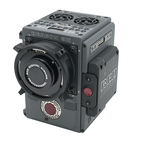 SCARLET-W RED Dragon Camera 5K BRAIN Only  with LP Mount - Pre-Owned Image 0