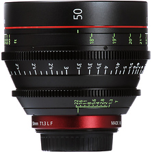 CN-E 50mm T1.3 L F Cinema Prime Lens (EF Mount) - Pre-Owned Image 0