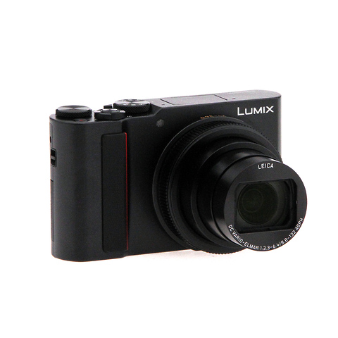 Lumix DC-ZS200 Digital Camera - Black - Open Box Image 0