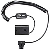 Coiled D-Tap to Sony NP-FZ100 Type Dummy Battery Cable (24-36 in.) Thumbnail 0
