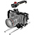 Camera Cage with 15mm Rod System for Blackmagic Pocket Cinema 4K