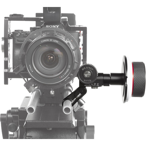 Follow Focus Kit with Single 15mm Rod Clamp (Open Box) Image 2