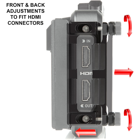 HDMI Lock System and Top Plate Kit for 5 in. Atomos Ninja V Image 3