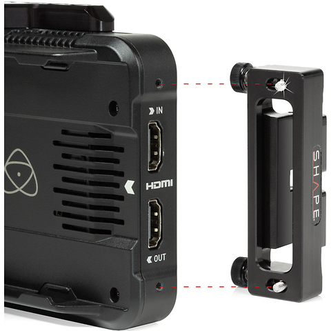 HDMI Lock System and Top Plate Kit for 5 in. Atomos Ninja V Image 1