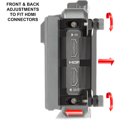 HDMI Lock System for 5 in. Atomos Ninja V Recording Monitor Image 3