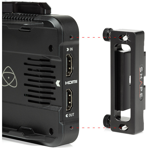 HDMI Lock System for 5 in. Atomos Ninja V Recording Monitor Image 1