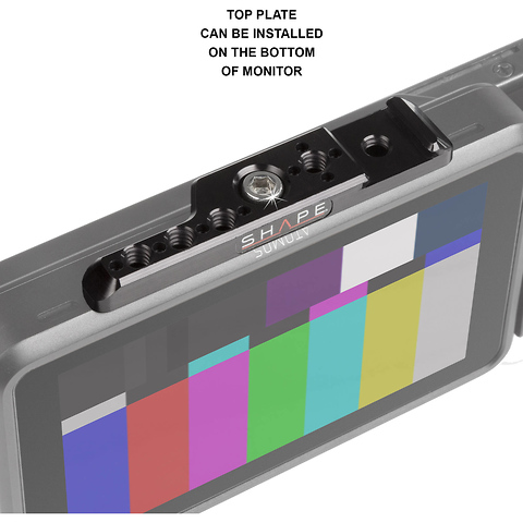 Top Plate for Atomos 5 in. Ninja V Recording Monitor Image 3