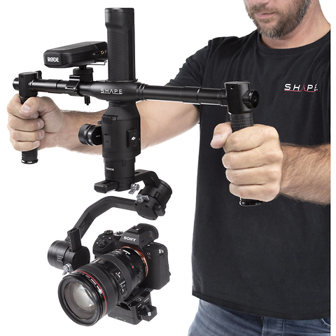 Dual-Grip Handlebar for DJI Ronin-S Image 1