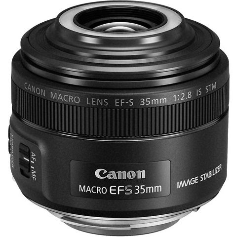 EF-S 35mm f/2.8 Macro IS STM Lens - Pre-Owned Image 0