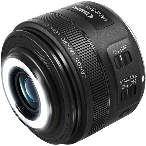 EF-S 35mm f/2.8 Macro IS STM Lens - Pre-Owned Image 1