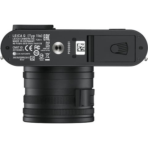Q-P (Typ 116) Digital Camera (Black) Image 3