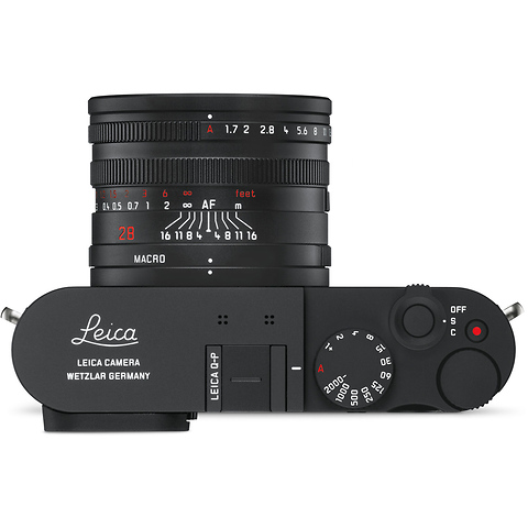 Q-P (Typ 116) Digital Camera (Black) Image 2