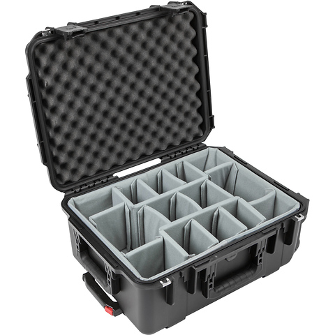 iSeries 1914N-8DT Waterproof Case with Think Tank Dividers (Black) Image 1