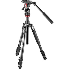 Befree Live Aluminum Lever-Lock Tripod Kit with Case Image 0