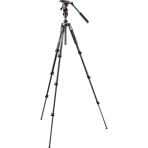 Befree Live Aluminum Lever-Lock Tripod Kit with Case Image 1