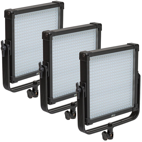 K4000 SE Daylight LED Studio Panel 3-Light Kit Image 0