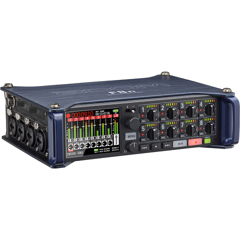 F8n 8-Input / 10-Track Multi-Track Field Recorder Image 0