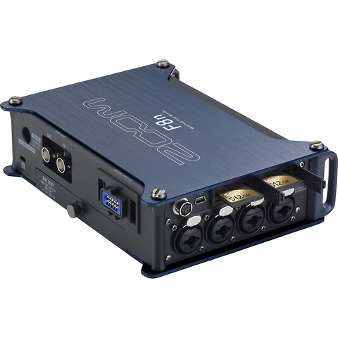 F8n 8-Input / 10-Track Multi-Track Field Recorder Image 4