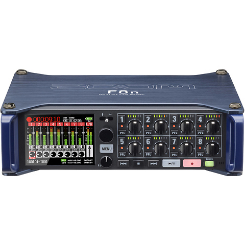 F8n 8-Input / 10-Track Multi-Track Field Recorder Image 1