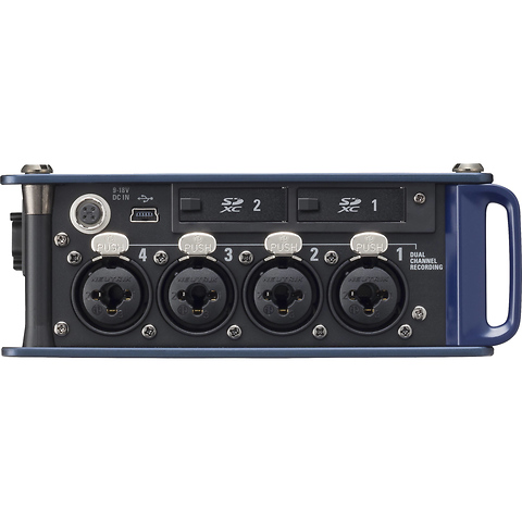 F8n 8-Input / 10-Track Multi-Track Field Recorder Image 2