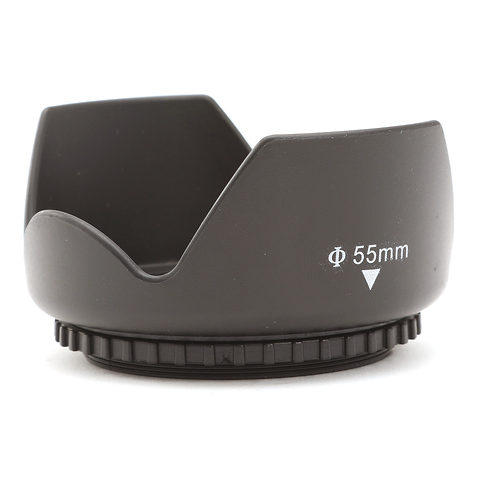 55mm Tulip Lens Hood Image 0