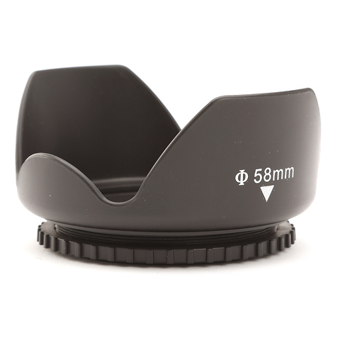 58mm Tulip Lens Hood Image 0