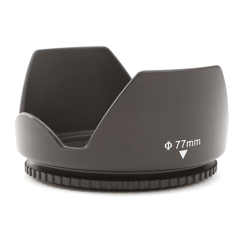 77mm Tulip Lens Hood Image 0