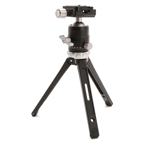 Tabletop Tripod (Metal, Silver) Image 0