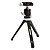 Tabletop Tripod (Metal, Silver)