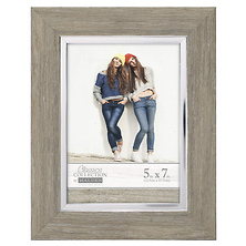 5 x 7 in. Silver Lining Picture Frame (Beige) Image 0