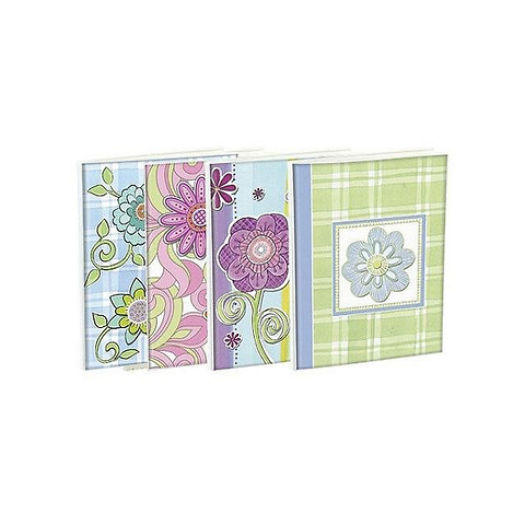 4 x 6 in. Floral Bragbooks (Holds 24 Photos) Image 0